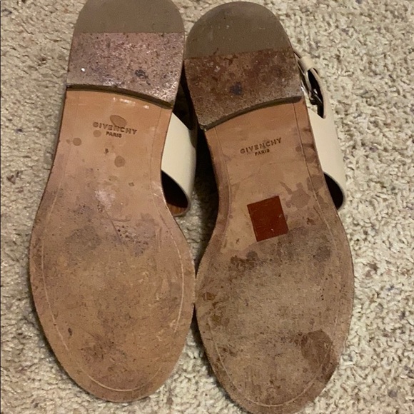 Givenchy leather sandals - Picture 4 of 5